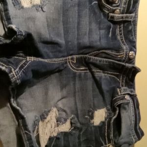 Miss Me Curvy shorts